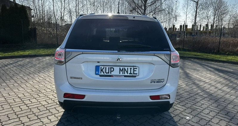 Mitsubishi Outlander cena 58999 przebieg: 226361, rok produkcji 2013 z Piaseczno małe 704